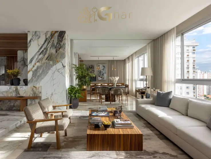 Apartamentos de alto padrão em Vila Andrade, Zona Sul de São Paulo