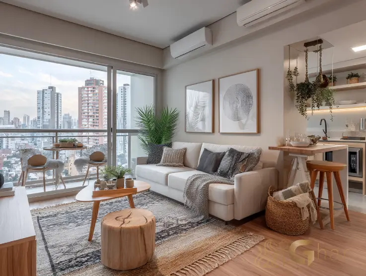 Imóveis modernos na Zona Norte de São Paulo