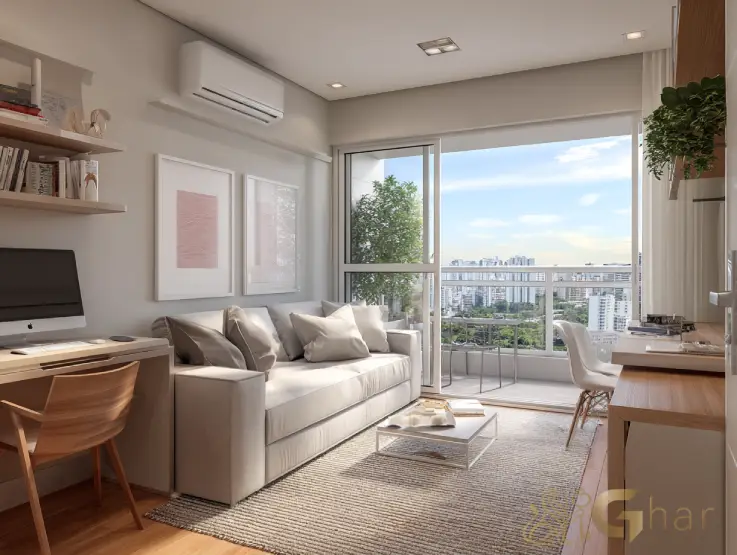 Imóveis modernos na Zona Oeste de São Paulo