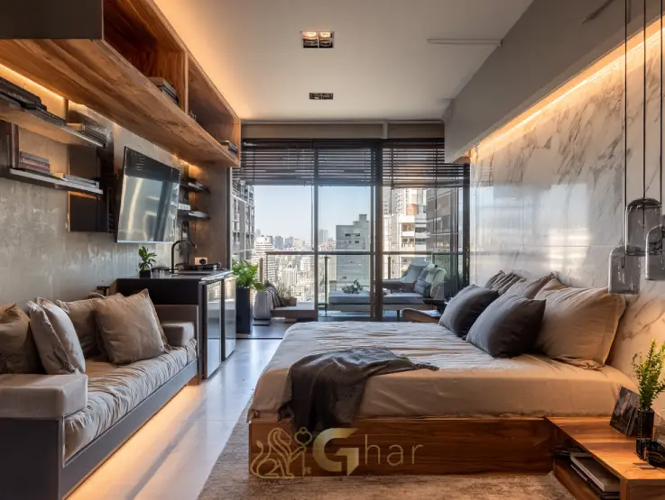 Studios na Zona Oeste de São Paulo