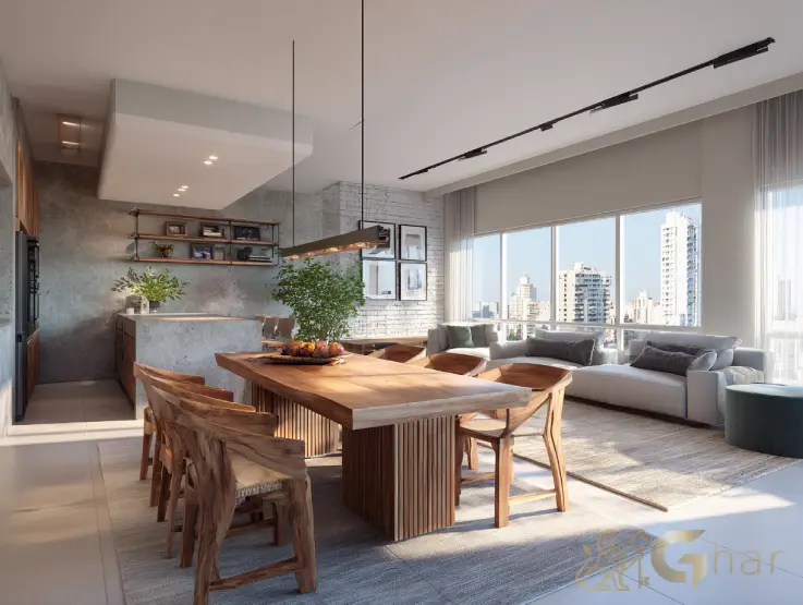 Apartamento moderno no Bom Retiro, bairro no Centro de São Paulo