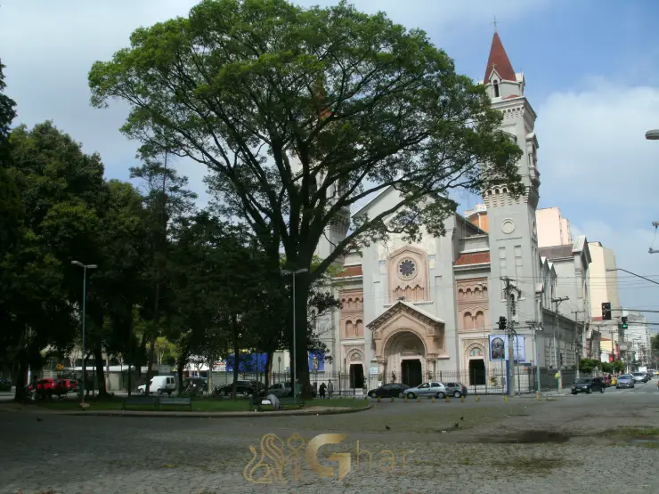 Rua Três Rios no Centro de São Paulo