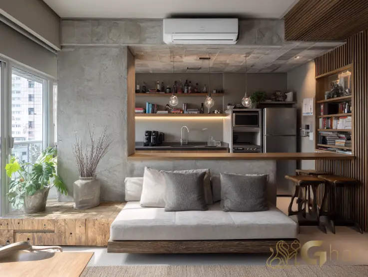 Planta de apartamento em lançamento no Cupecê Zona Sul