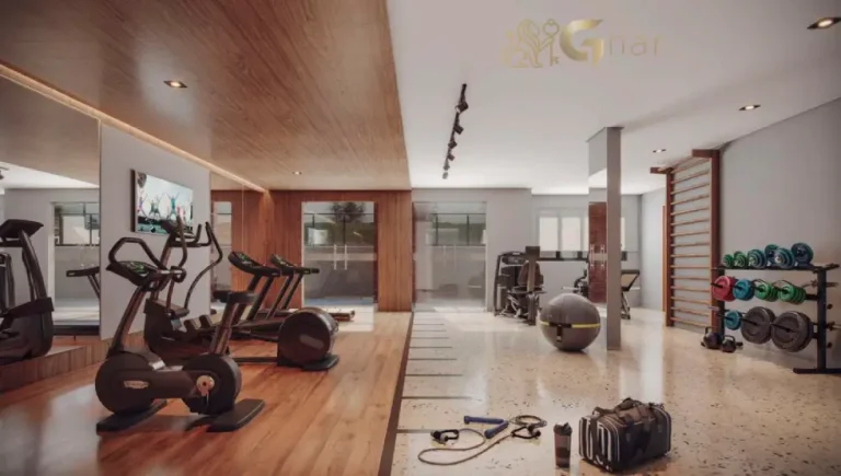 Academia Fitness Do Condomínio Infinity Santana Em Santana São Paulo