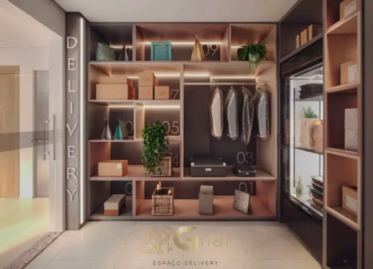 Espaço Delivery Do Condomínio Infinity Santana Em São Paulo