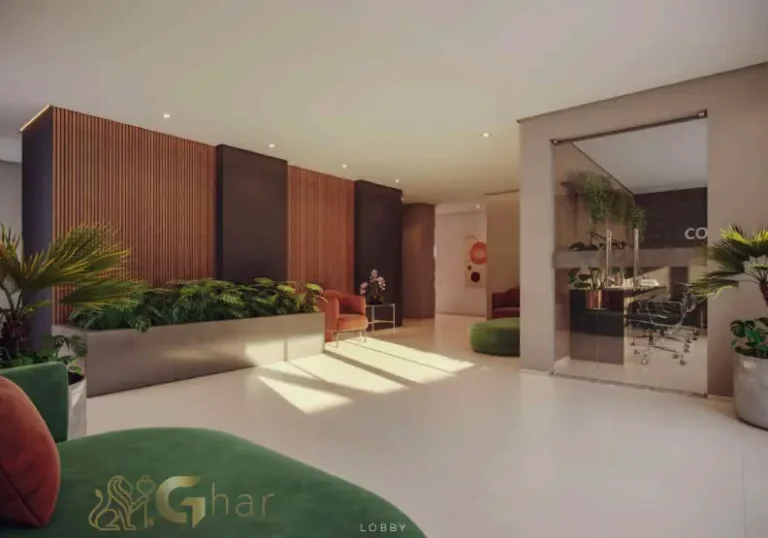 Lobby De Entrada Do Condomínio Infinity Santana Em Santana SP