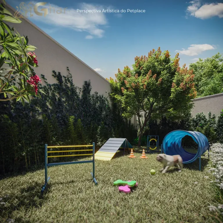 Pet Place Do Condomínio Infinity Santana Em São Paulo