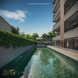Piscina Com Solarium Do Condomínio Infinity Santana Em Santana SP