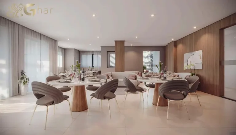 Salão De Festas Do Condomínio Infinity Santana Em São Paulo