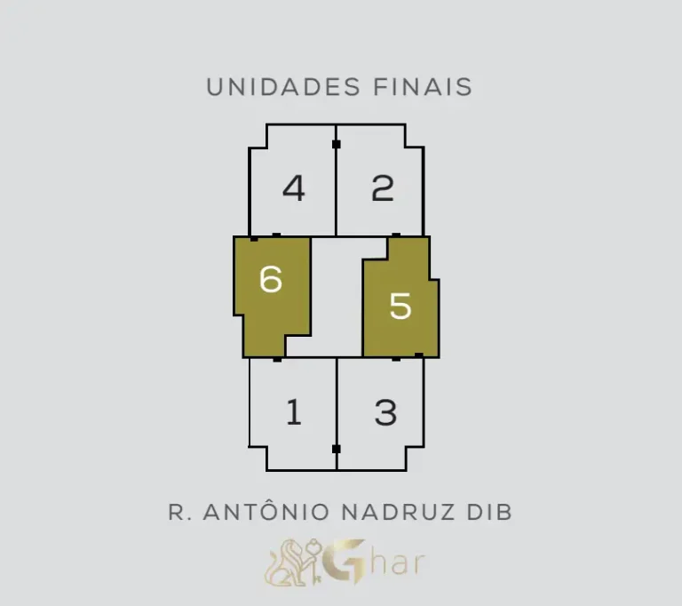 Planta De Implantação Do Pavimento Tipo Do Infinity Santana