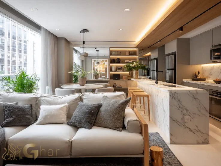 Apartamento moderno no bairro do Jaraguá na Zona Norte de São Paulo