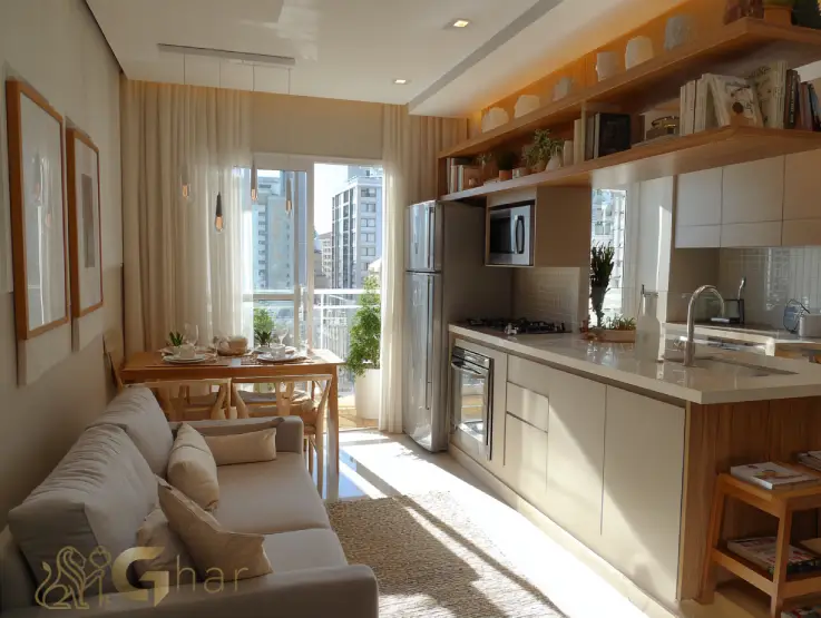 Apartamento novo na Zona Norte de São Paulo