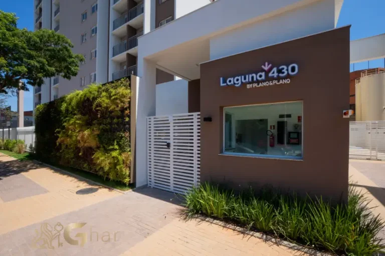 Entrada do Condomínio Laguna 430 Laguna by Plano&Plano São Paulo