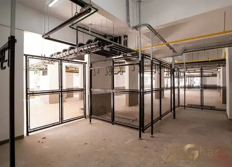 Bicicletário do condomínio Laguna by Plano&Plano na Chácara Santo Antônio em São Paulo