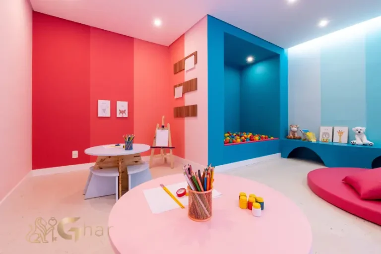 Brinquedoteca do condomínio Laguna by Plano&Plano Chácara Santo Antônio