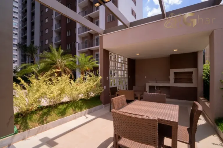 Área com churrasqueira do Laguna by Plano&Plano Chácara Santo Antônio