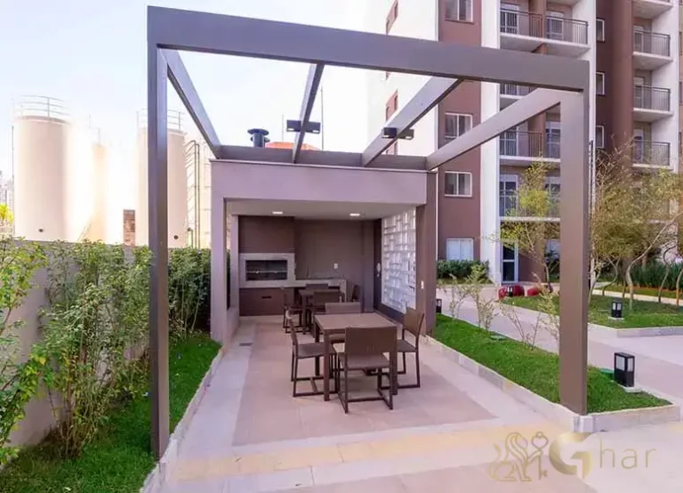 Churrasqueira do condomínio Laguna by Plano&Plano em São Paulo