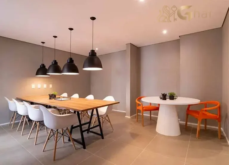 Espaço coworking do Laguna by Plano&Plano Chácara Santo Antônio