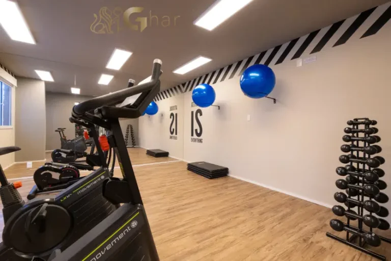 Academia fitness do Laguna by Plano&Plano Chácara Santo Antônio