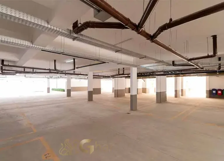 Garagem do condomínio Laguna by Plano&Plano Chácara Santo Antônio SP