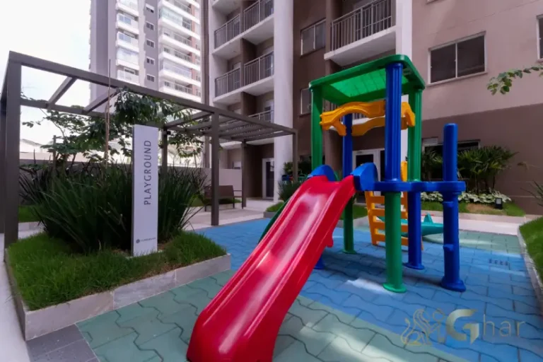 Playground do condomínio Laguna by Plano&Plano Chácara Santo Antônio