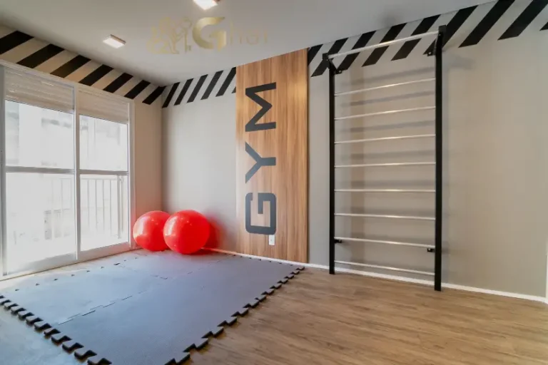 Sala de ginástica do Laguna by Plano&Plano na Chácara Santo Antônio São Paulo