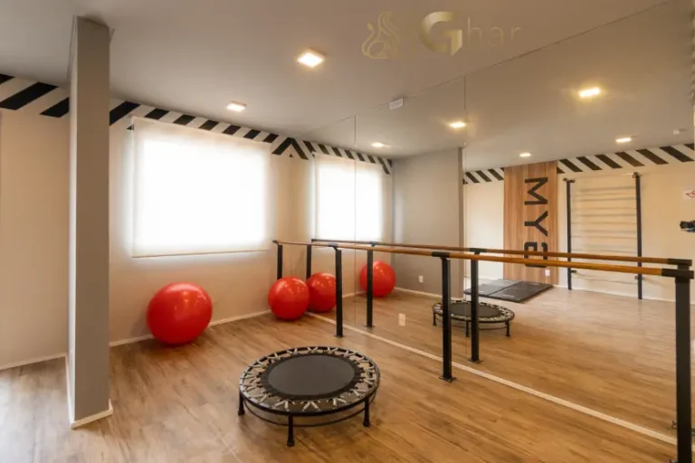 Sala de ginástica do Laguna by Plano&Plano em São Paulo