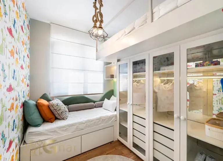 Quarto infantil do apartamento decorado Mapp Barra Funda na Barra Funda SP