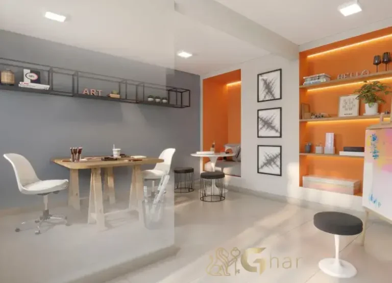 Atelier do condomínio Mapp Barra Funda com espaço criativo na Barra Funda SP