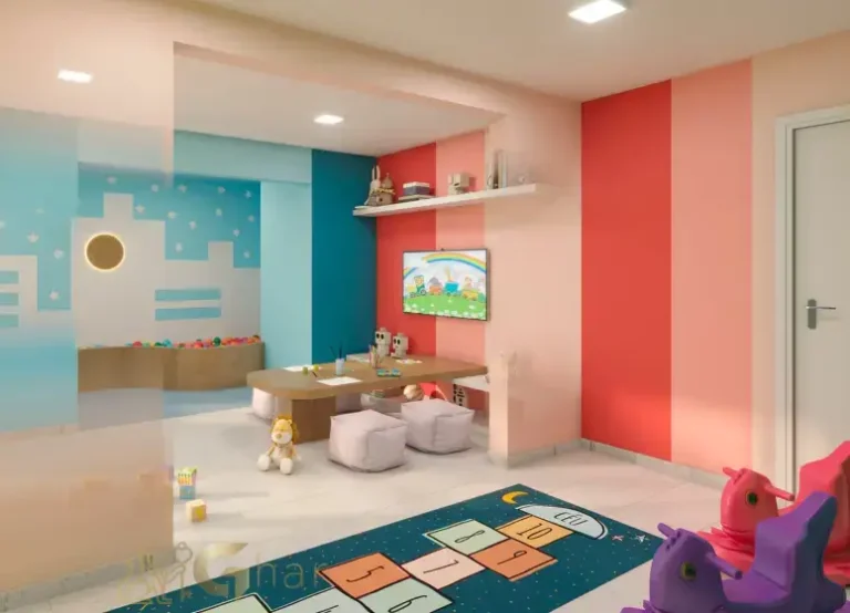 Brinquedoteca do condomínio Mapp Barra Funda na Barra Funda SP