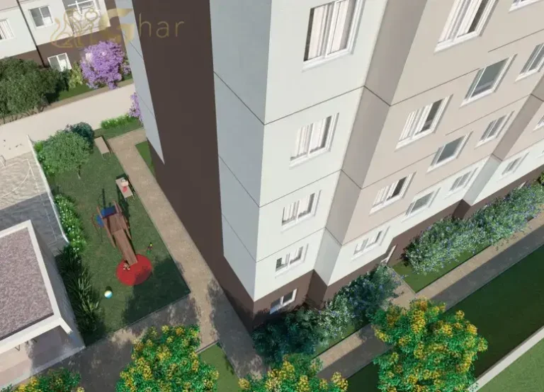 Fachada do Mapp Barra Funda condomínio de apartamentos na Barra Funda São Paulo