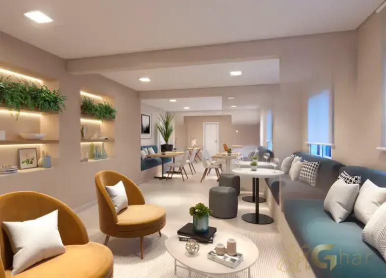 Salão de Festas do condomínio Mapp Barra Funda na Zona Oeste de São Paulo