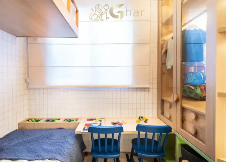 Quarto infantil do apartamento decorado no Meu Plano&Interlagos