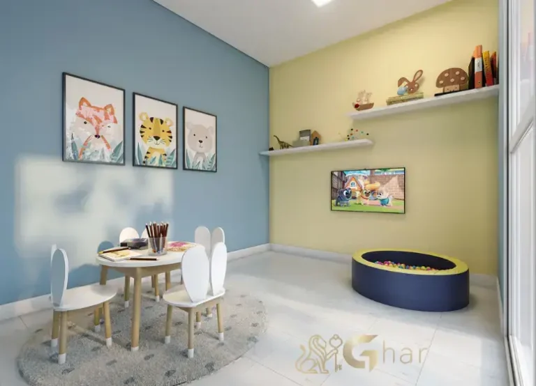 Brinquedoteca do condomínio Campo Grande no Meu Plano&Interlagos em São Paulo