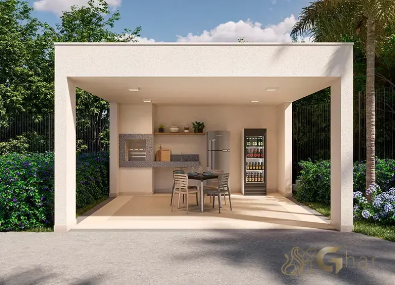 Churrasqueira do condomínio Campo Grande no Meu Plano&Interlagos Zona Sul