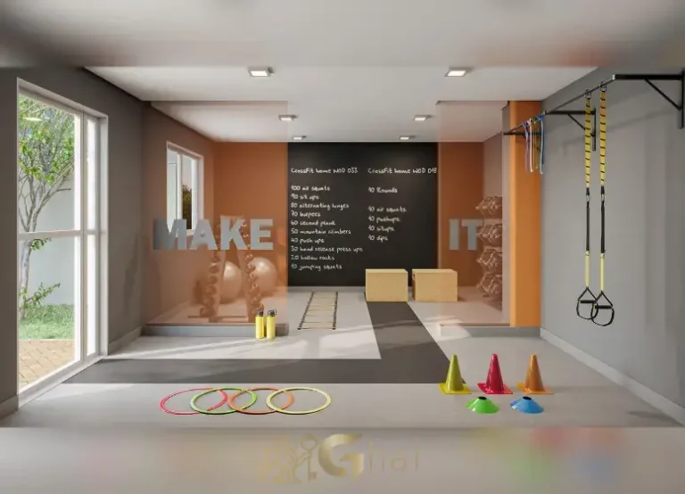 Espaço fitness funcional do Meu Plano&Interlagos Campo Grande