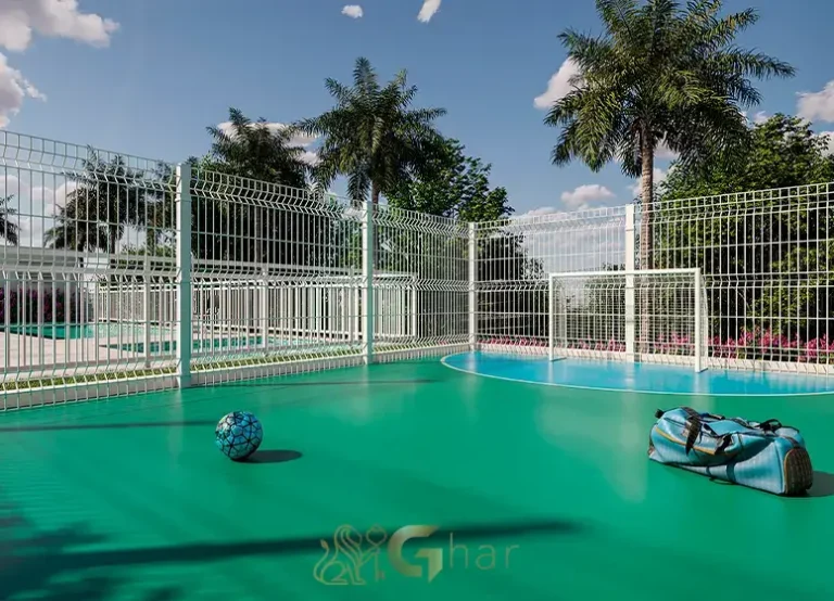 Mini quadra esportiva do condomínio Campo Grande no Meu Plano&Interlagos