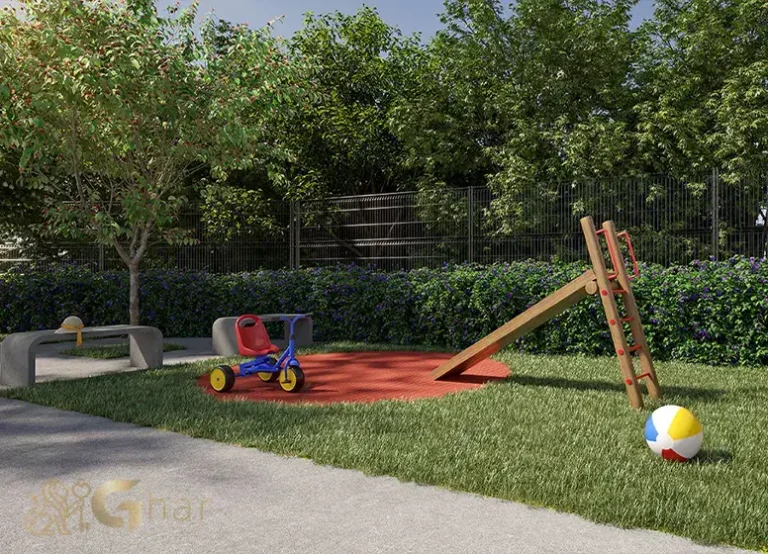 Playground do condomínio Campo Grande no Meu Plano&Interlagos em São Paulo