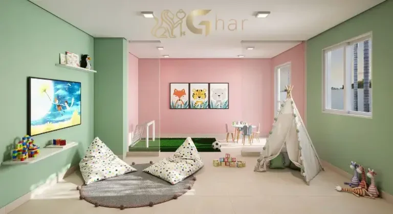 Brinquedoteca adicional do condomínio Fugulin no Meu Plano&Interlagos