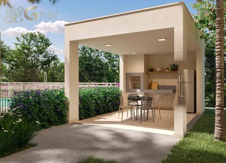 Churrasqueira do condomínio Fugulin no Meu Plano&Interlagos Zona Sul SP