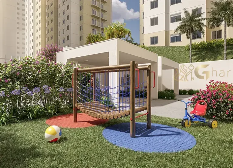 Playground do condomínio Fugulin no Meu Plano&Interlagos em São Paulo