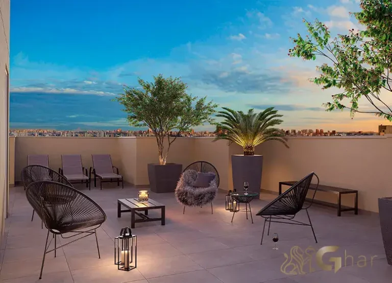 Rooftop da Torre A no condomínio Fugulin do Meu Plano&Interlagos