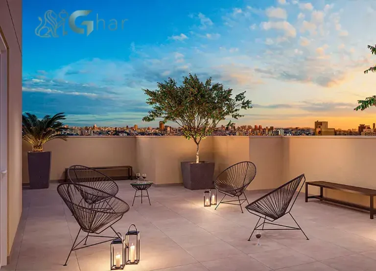 Rooftop da Torre B no condomínio Fugulin do Meu Plano&Interlagos