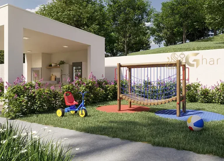 Playground do condomínio Palmares no Meu Plano&Interlagos