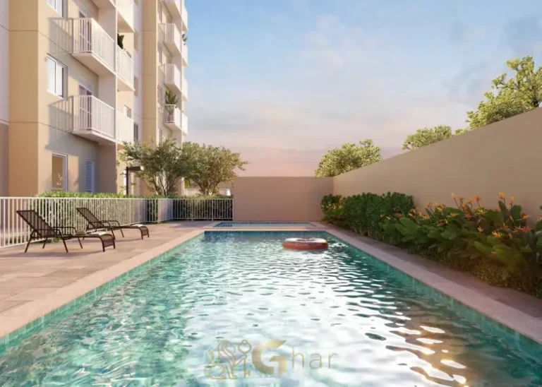 Piscina Do Condomínio Meu Plano&Itaquera Amoreira Em Itaquera