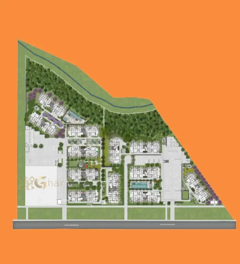 Planta De Implantação Do Condomínio Meu Plano&Itaquera Amoreira Itaquera