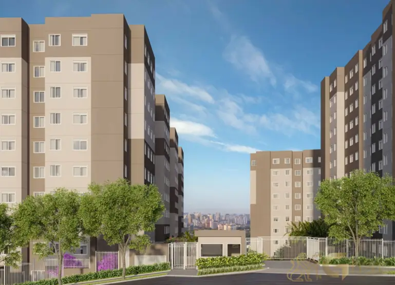 Fachada Do Condomínio Meu Plano&Itaquera Ipê Em Itaquera