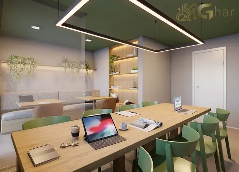 Coworking do condomínio Mistá by Plano&Plano Tupinás no bairro Saúde em São Paulo