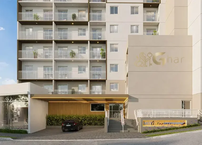 Fachada e portaria do Mistá by Plano&Plano Tupinás no bairro Saúde São Paulo