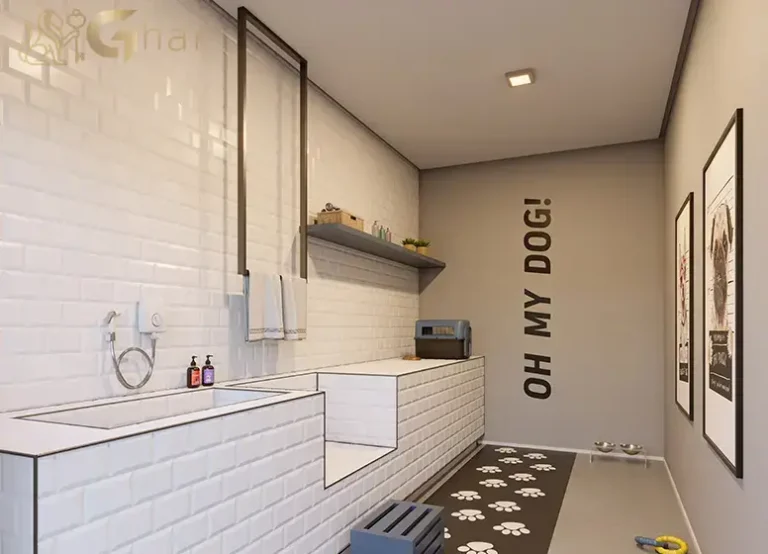 Espaço pet care do Mistá by Plano&Plano Tupinás no bairro Saúde São Paulo